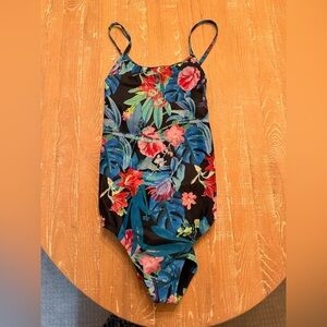 Jolyn Belle Clothing Floral One Piece Swimsuit